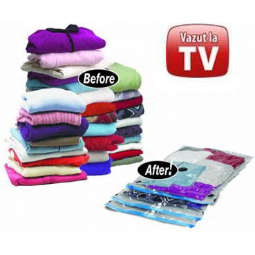 5 Buc Saci de vidat Vacuum Bags - 65 de lei pentru 5 Saci de vidat