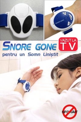 Snore Gone - Aparat AntiSforait