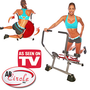 Ab Circle Pro - Un abdomen perfect in doar 10 minute !