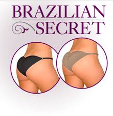 Lenjerie intima Brazilian Secret cu pernute invizibile si efect de push-up