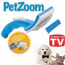 Pet Zoom - perie profesionala pentru animale