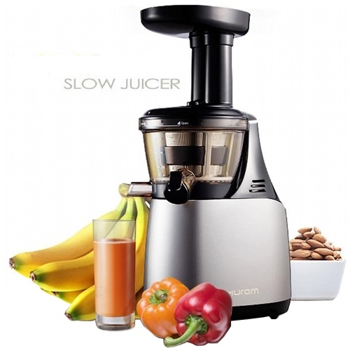 Slow Juicer Vitamax - Storcator de fructe, legume si frunze prin presare