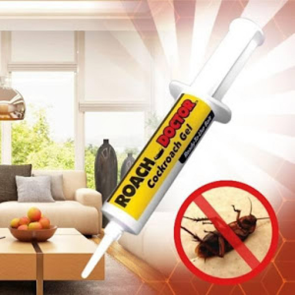 Set 3x Gel Pest Repeller Max Force - Insecticid tip seringa solutie antigandaci 