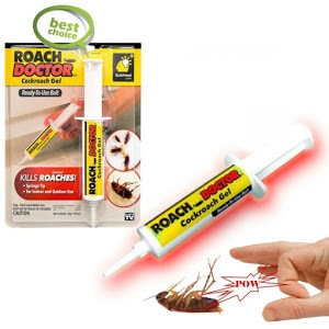 Gel Pest Repeller Max Force – Insecticid tip seringa solutie antigandaci RoachDo