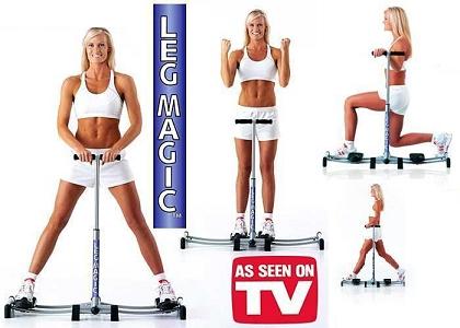 Leg Magic + Dvd exercitii -Aparat fitness