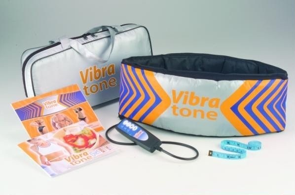 Vibratone - centura de slabit si anticelulica cu vibromasaj