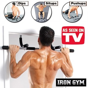 Iron Gym - aparat flotari, tractiuni si abdomene 