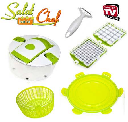 Salad Chef - Prepara o salata sanatoasa !