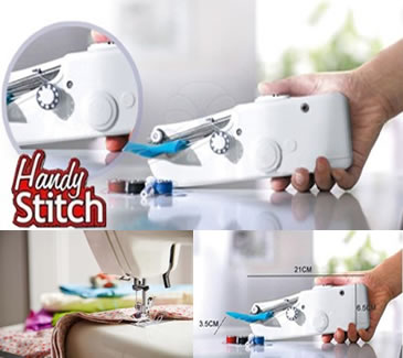 Masina portabila de cusut fara fir Handy Stitch