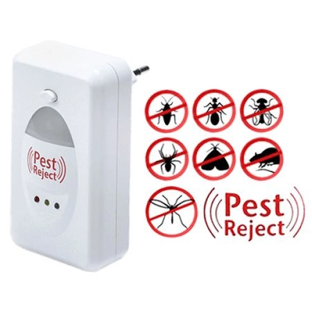 3x Pest Reject Original - Aparat impotriva daunatorilor (Set 3 buc)