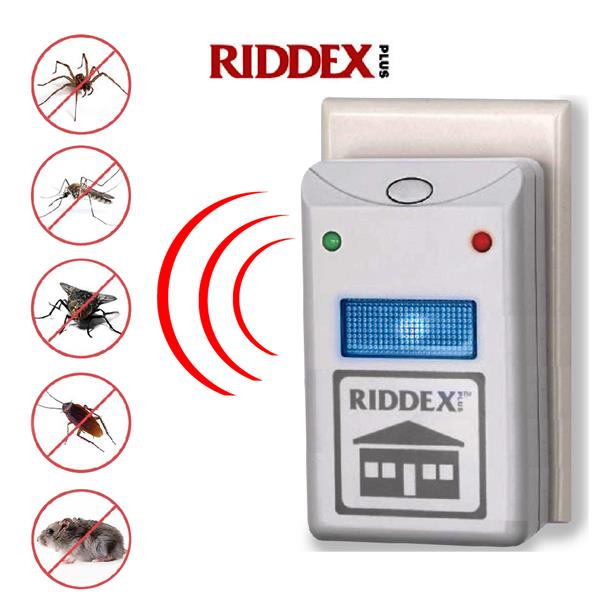 SET 3x Pest Repeller Riddex - Aparat impotriva daunatorilor (Set 3 buc)
