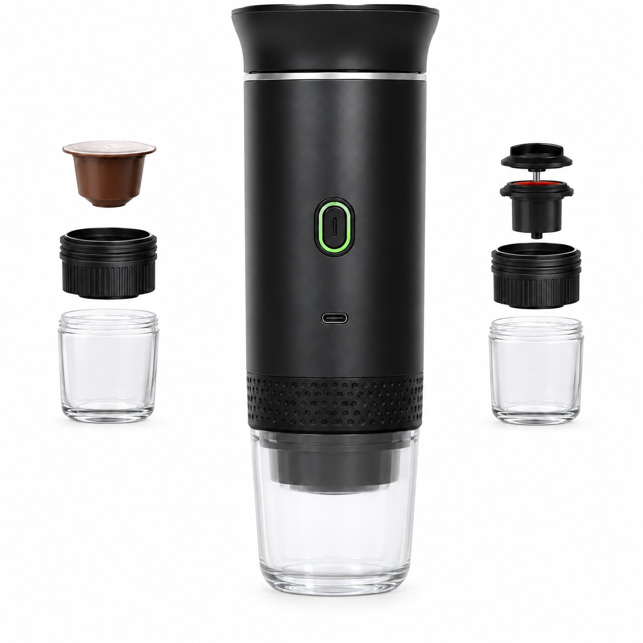 Aparat portabil pentru cafea – PBY-8