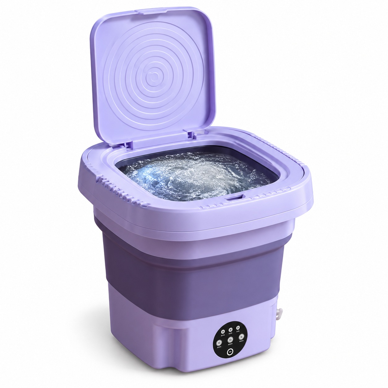 Mini mașină de spălat pliabilă – 9 L