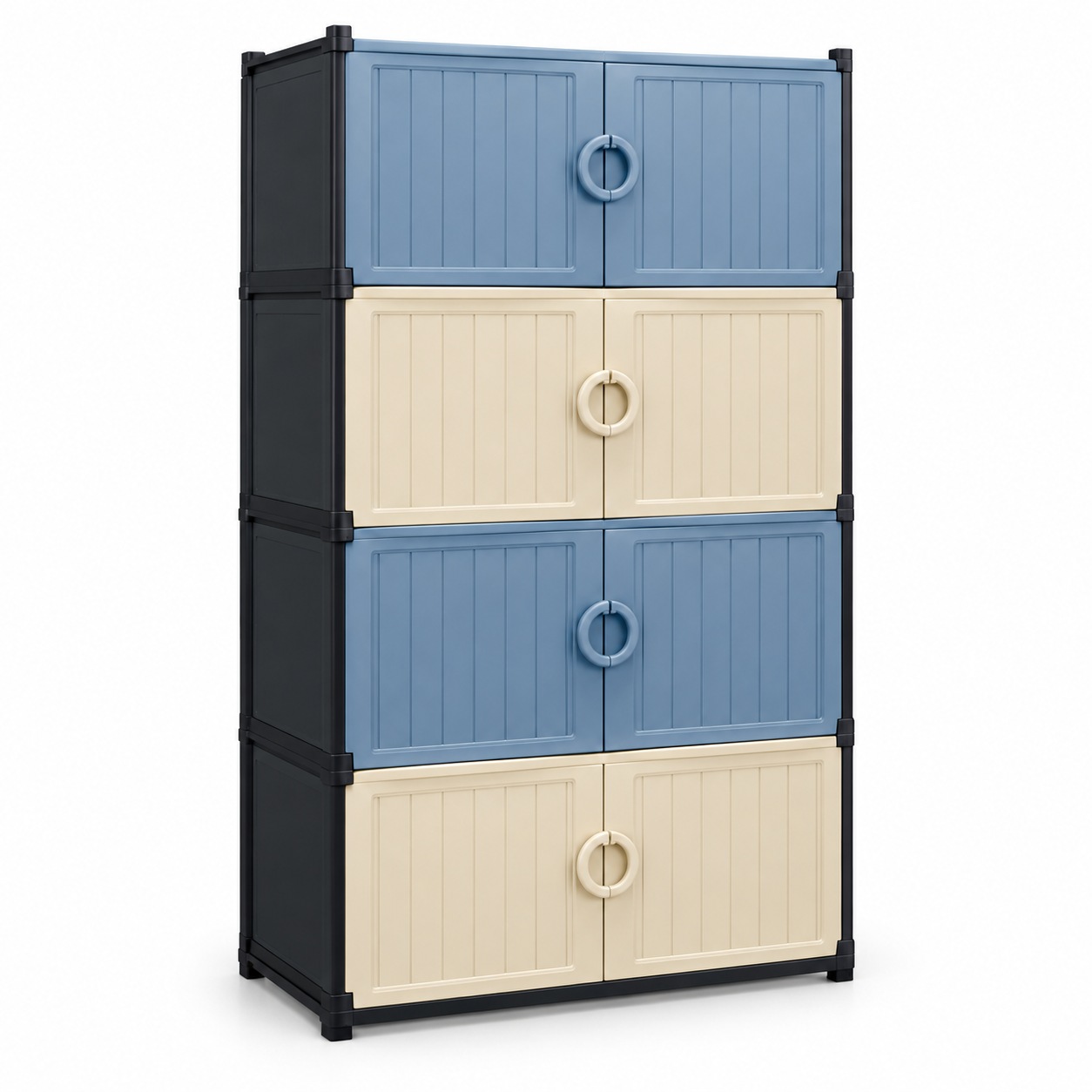 Dulap modular de depozitare cu 8 uși – X44-SNG-06