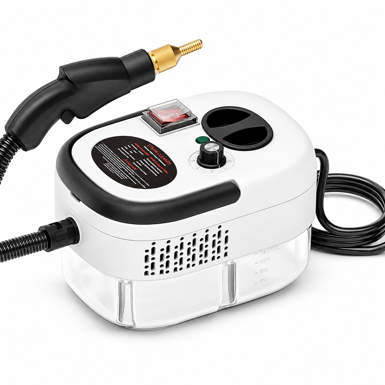 Steam Cleaner - set de curățare cu abur 7 în 1