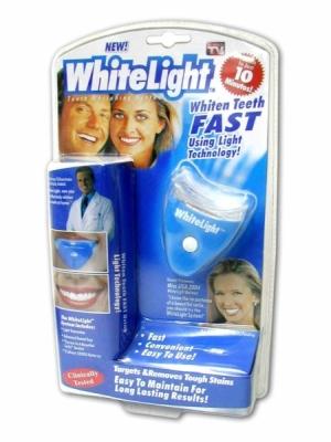 White Light - Dinti mai albi si un zambet stralucitor la tine acasa!