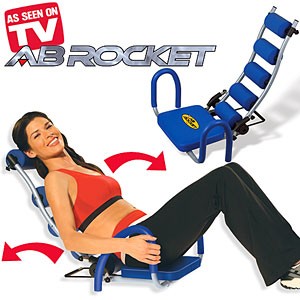 Ab Rocket  - Aparat fitness pentru muschii abdominali